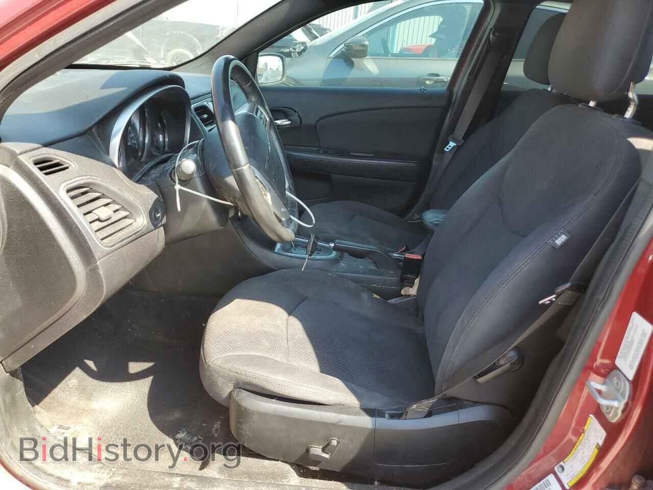 2012 CHRYSLER 200 - VIN: 1C3CCBBB7CN236574 - Фото 7