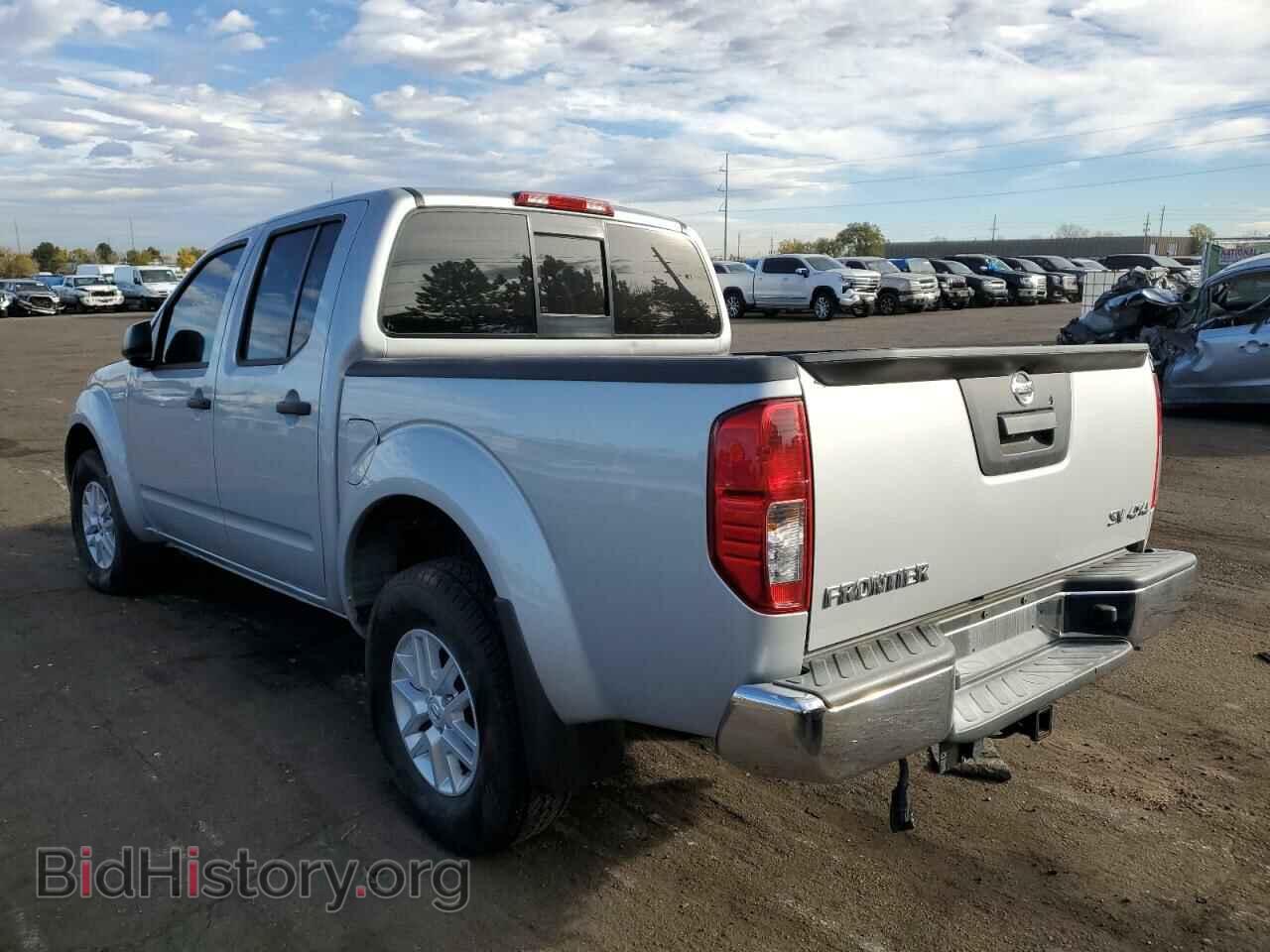 2019 NISSAN FRONTIER - VIN: 1N6AD0EV5KN734584 - Фото 3