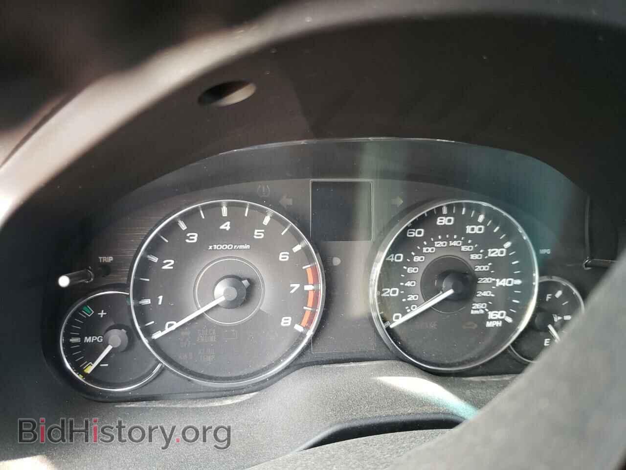 2012 SUBARU LEGACY - VIN: 4S3BMDL69C2019109 - Фото 9