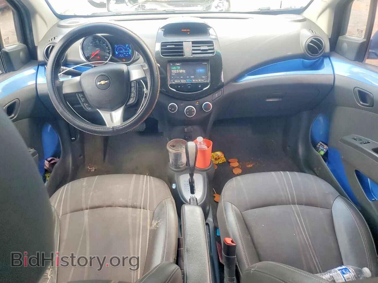 2014 CHEVROLET SPARK - VIN: KL8CD6S98EC544244 - Photo 8