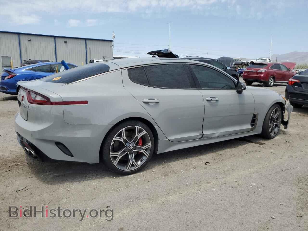 2018 KIA STINGER - VIN: KNAE45LC8J6040805 - Фото 3