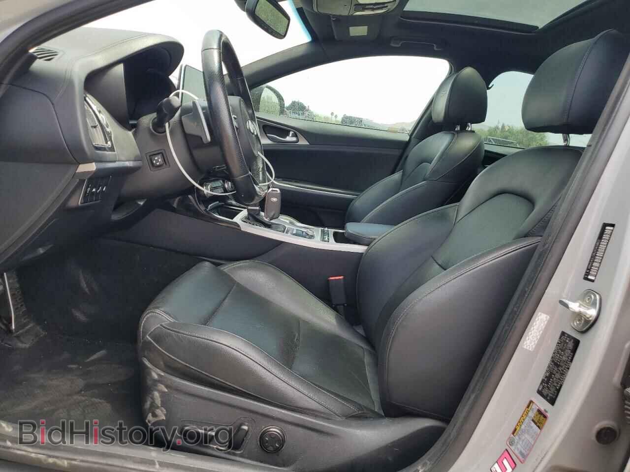 2018 KIA STINGER - VIN: KNAE45LC8J6040805 - Фото 7