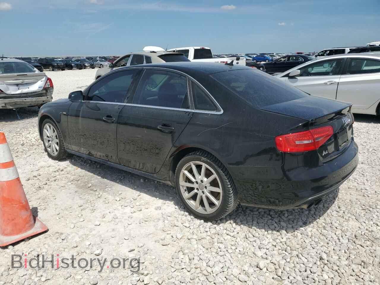 2016 AUDI A4 - VIN: WAUAFAFL1GN016633 - Фото 2