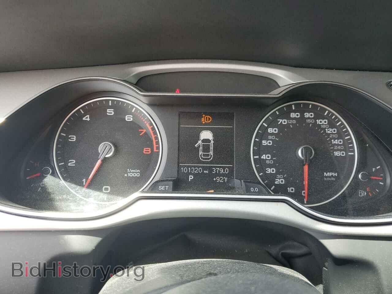 2016 AUDI A4 - VIN: WAUAFAFL1GN016633 - Фото 9
