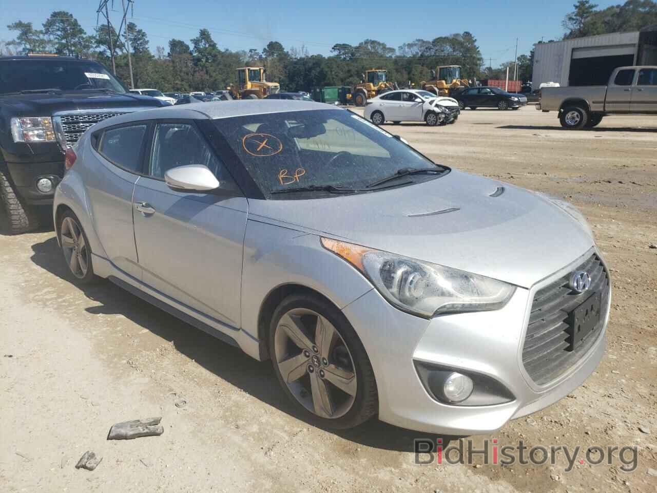 Photo KMHTC6AE1DU121888 - HYUNDAI VELOSTER 2013