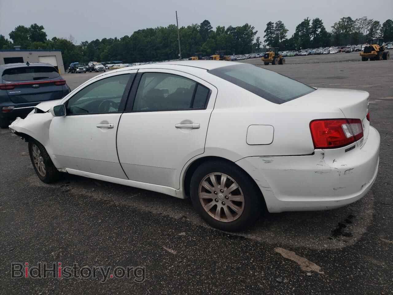 2012 MITSUBISHI GALANT - VIN: 4A32B2FF7CE017540 - Фото 2
