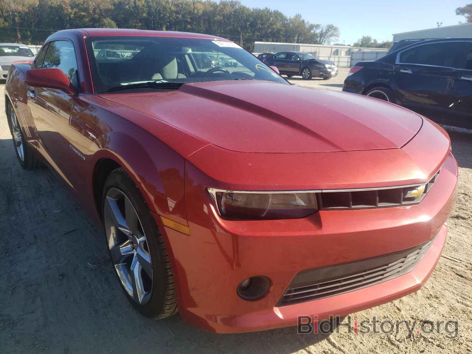 Photo 2G1FD1E39F9206495 - CHEVROLET CAMARO 2015