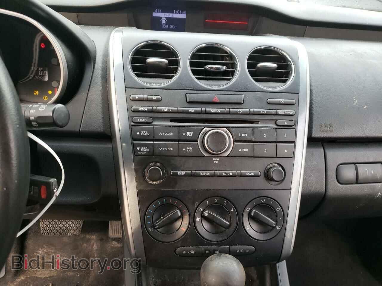 2010 MAZDA CX-7 - VIN: JM3ER2W57A0303375 - Фото 9