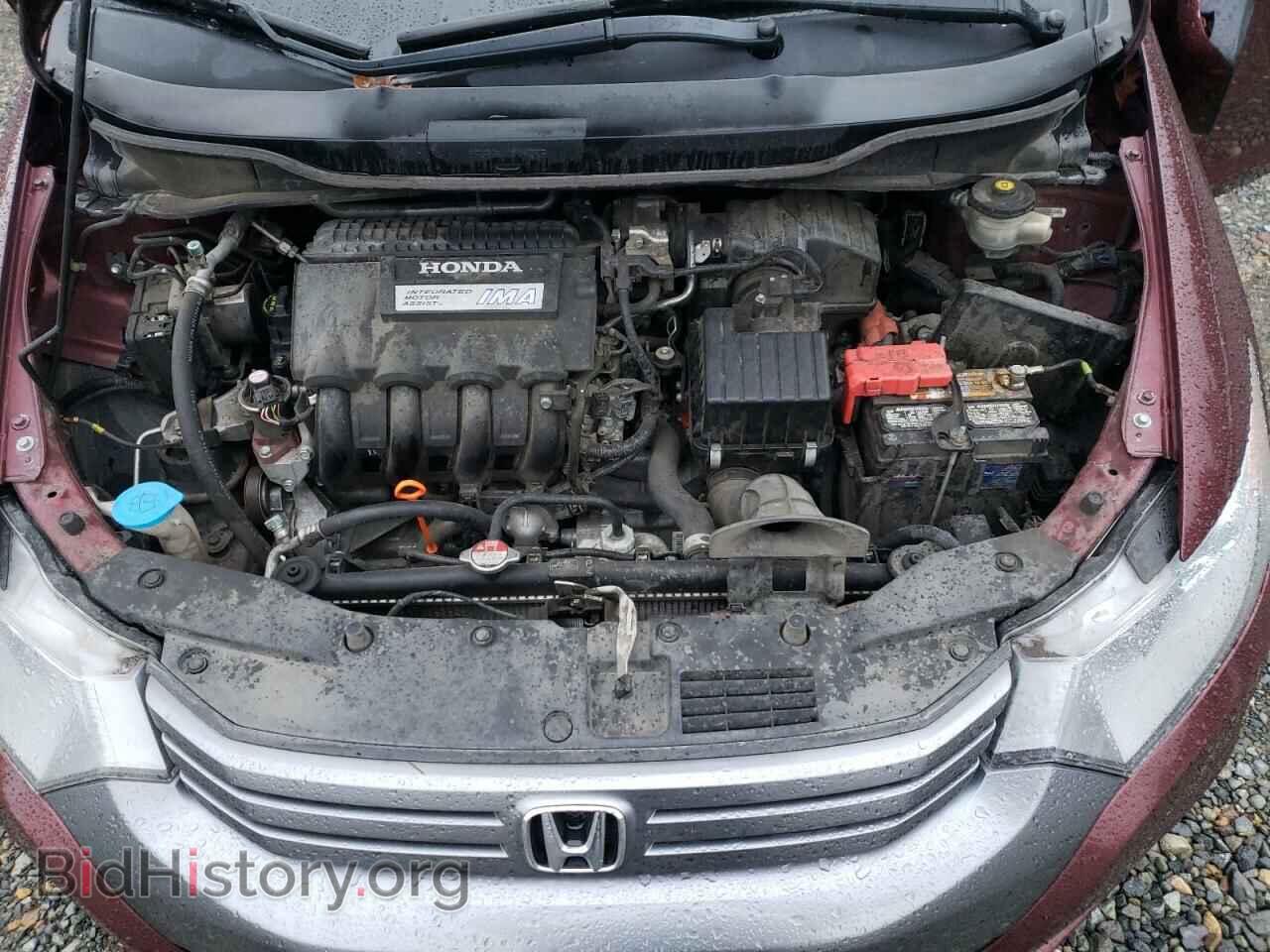 2011 HONDA INSIGHT - VIN: JHMZE2H75BS009126 - Фото 7