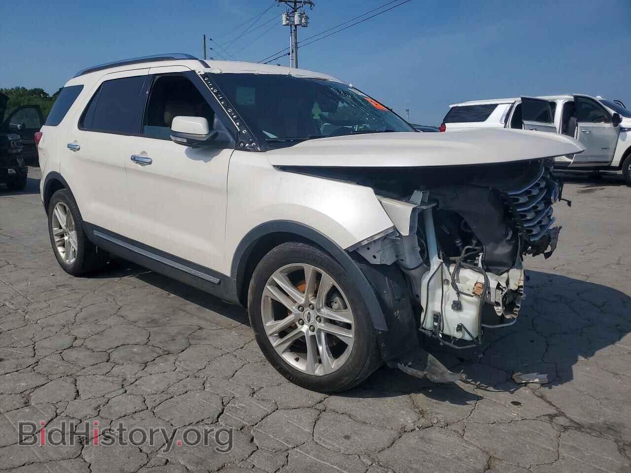 2016 FORD EXPLORER - VIN: 1FM5K7F89GGB02304 - Фото 4