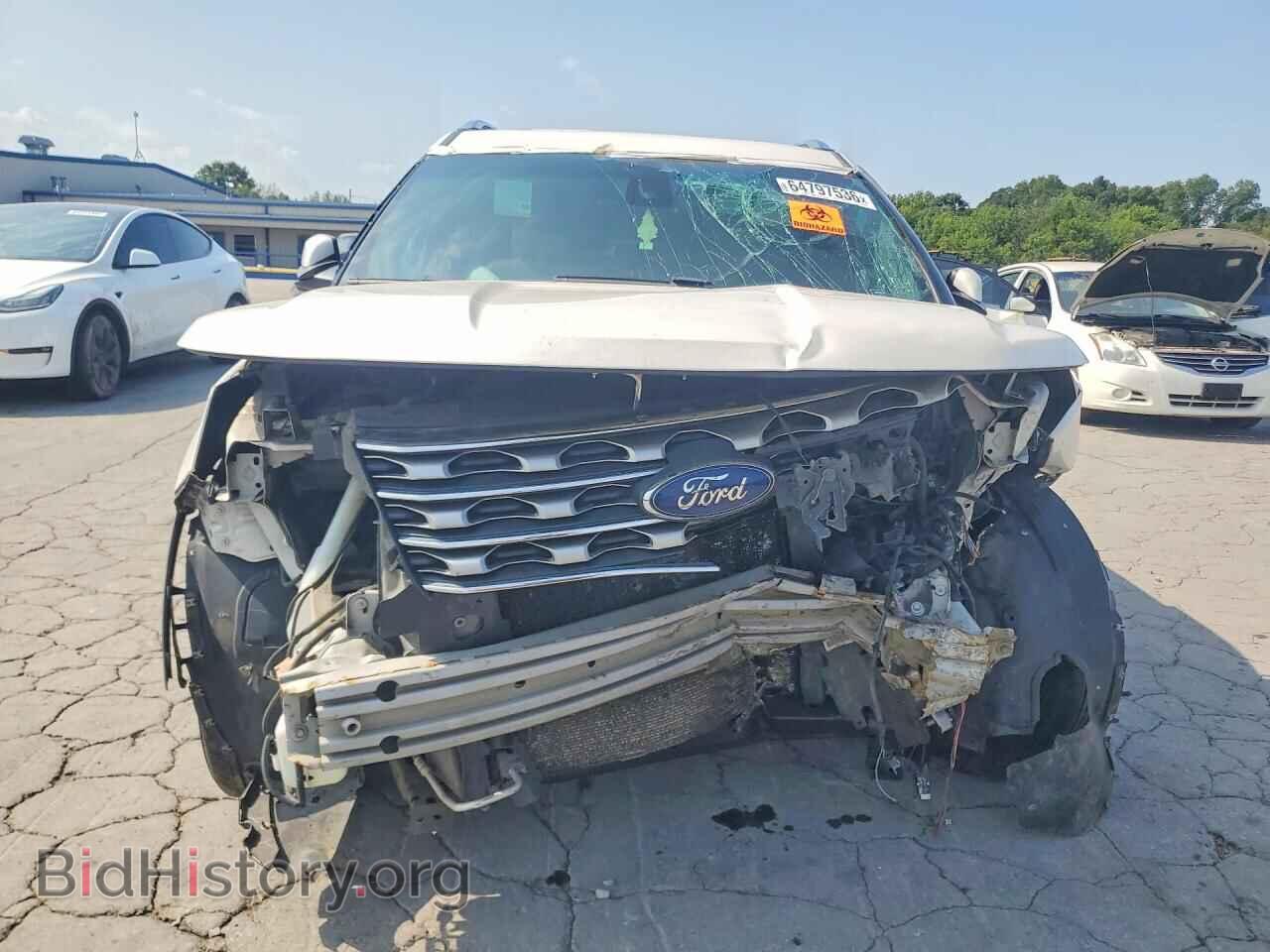 2016 FORD EXPLORER - VIN: 1FM5K7F89GGB02304 - Фото 5