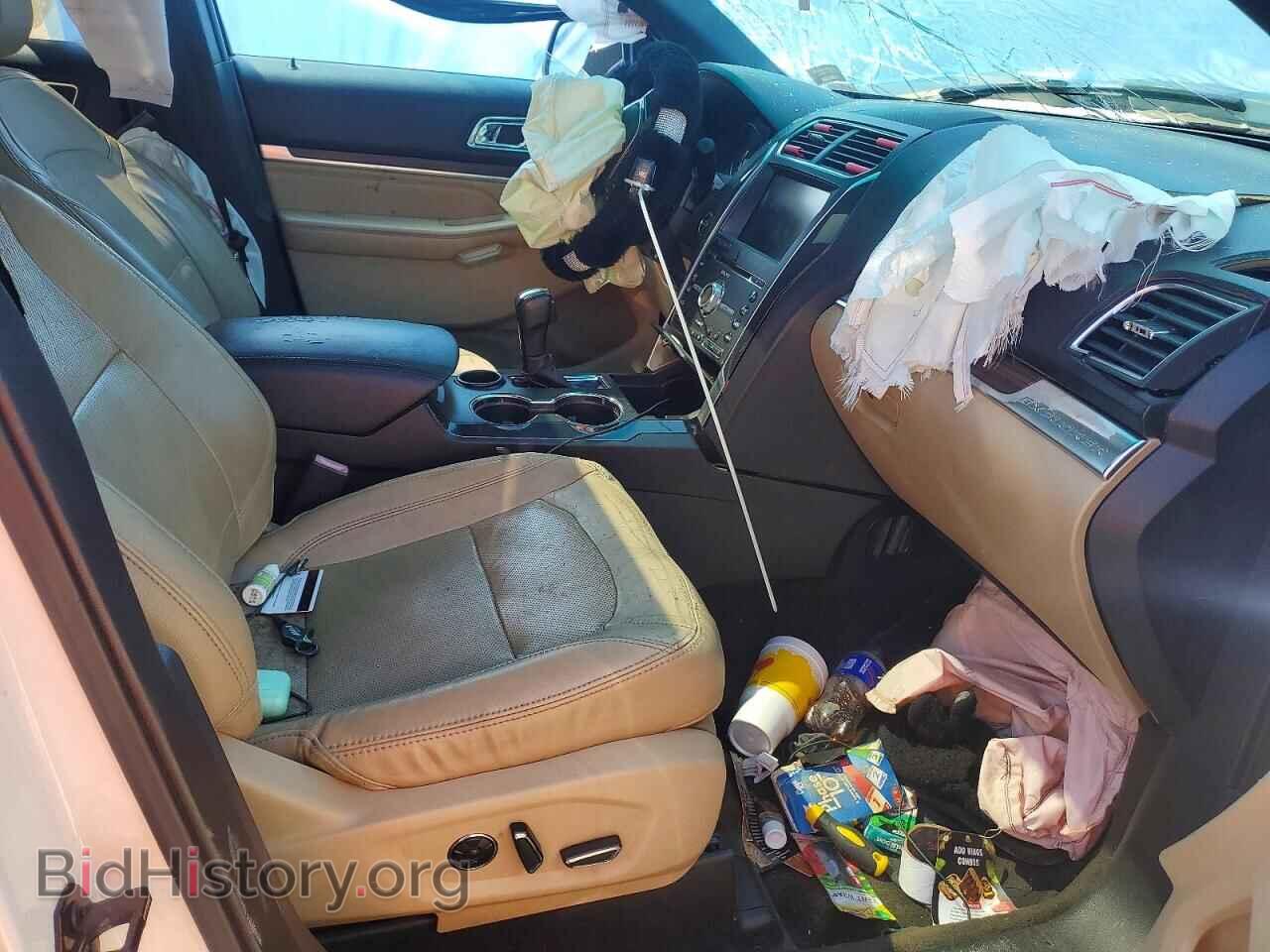 2016 FORD EXPLORER - VIN: 1FM5K7F89GGB02304 - Фото 7