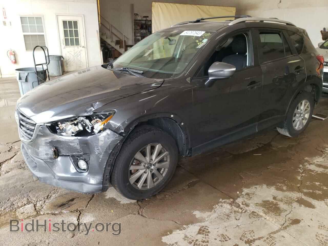 Фотография JM3KE2CY7G0627772 - MAZDA CX-5 2016