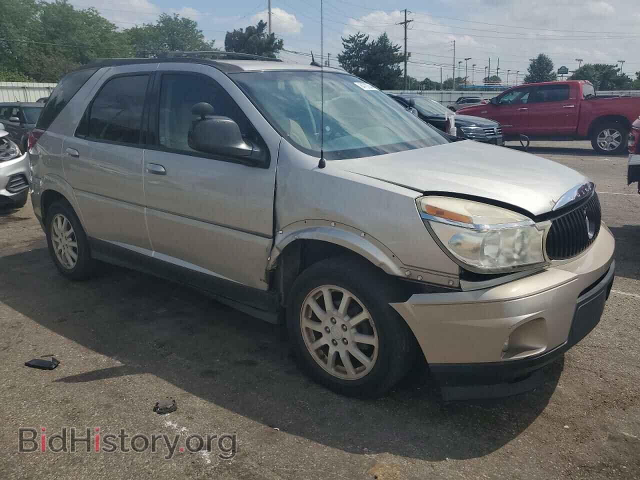 2007 BUICK RENDEZVOUS - VIN: 3G5DA03L37S594081 - Фото 4
