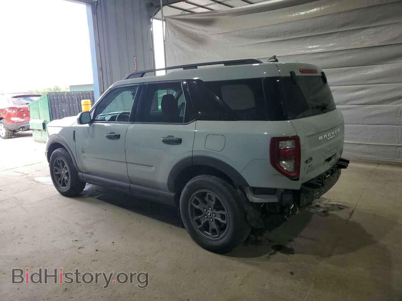 2021 FORD BRONCO - VIN: 3FMCR9B64MRA13781 - Фото 2