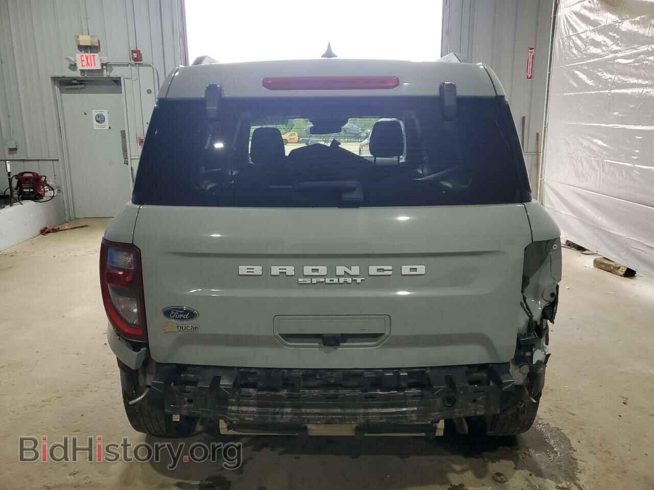 2021 FORD BRONCO - VIN: 3FMCR9B64MRA13781 - Фото 6