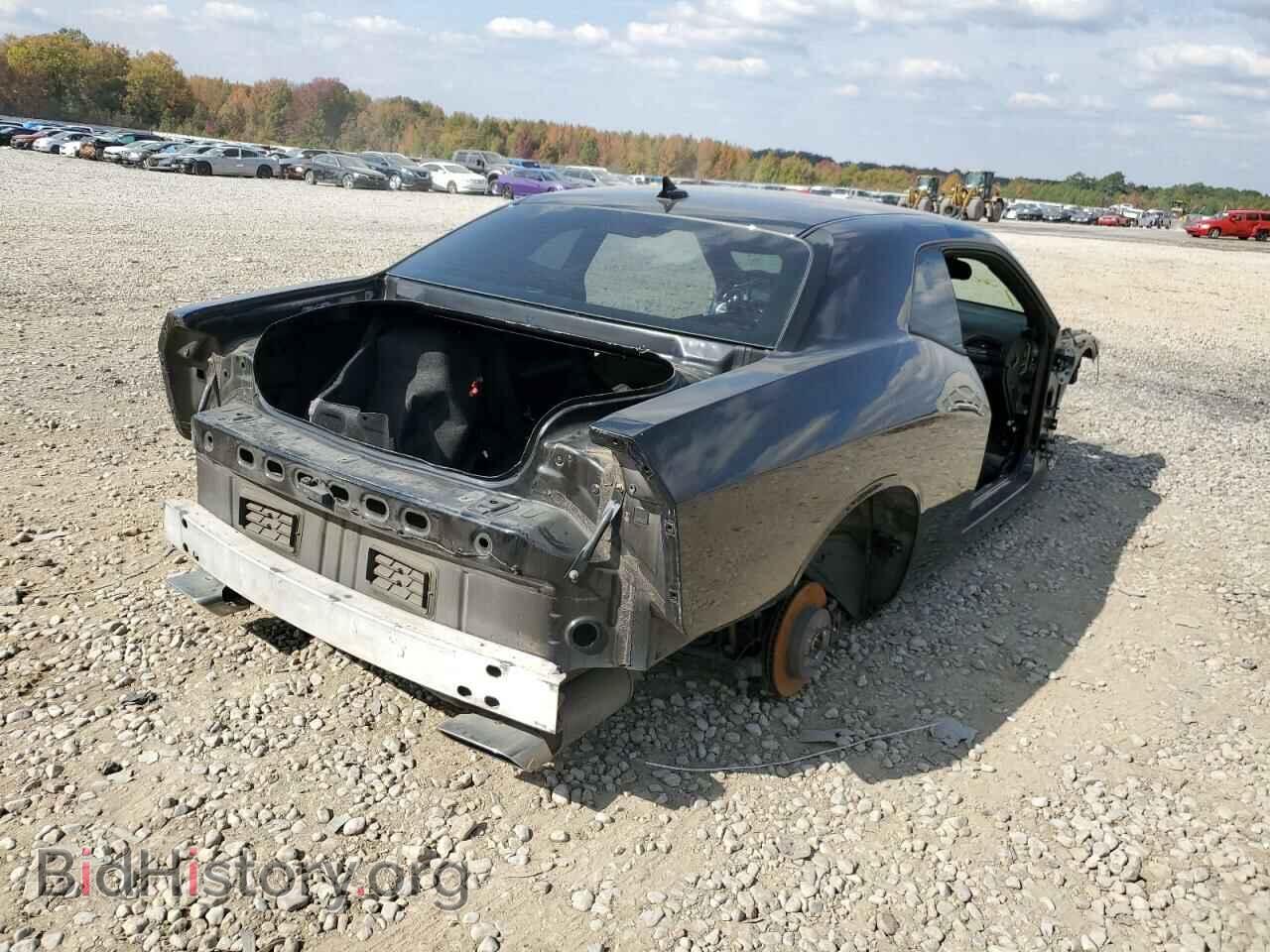 2018 DODGE CHALLENGER - VIN: 2C3CDZBT8JH154969 - Фото 4