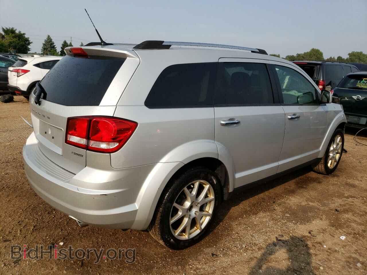 2011 DODGE JOURNEY - VIN: 3D4PG3FG5BT506724 - Фото 3