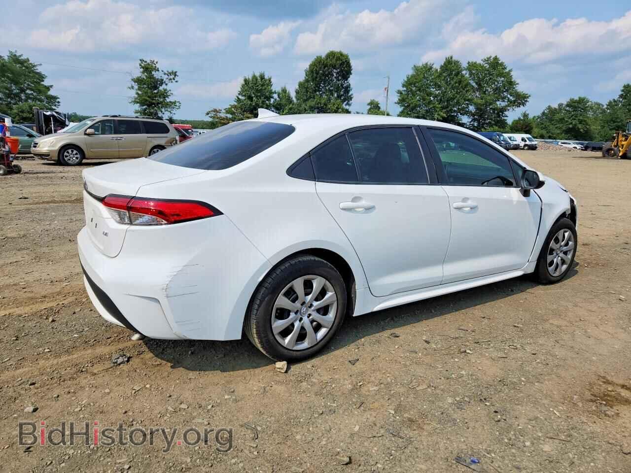 2020 TOYOTA COROLLA - VIN: 5YFEPRAE7LP079595 - Фото 3