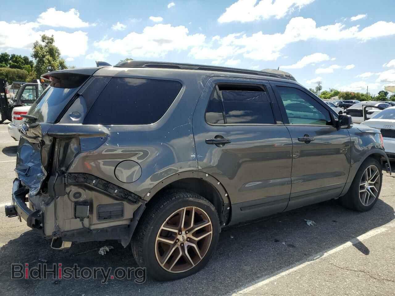 2016 FORD EXPLORER - VIN: 1FM5K8GT1GGB63025 - Photo 3