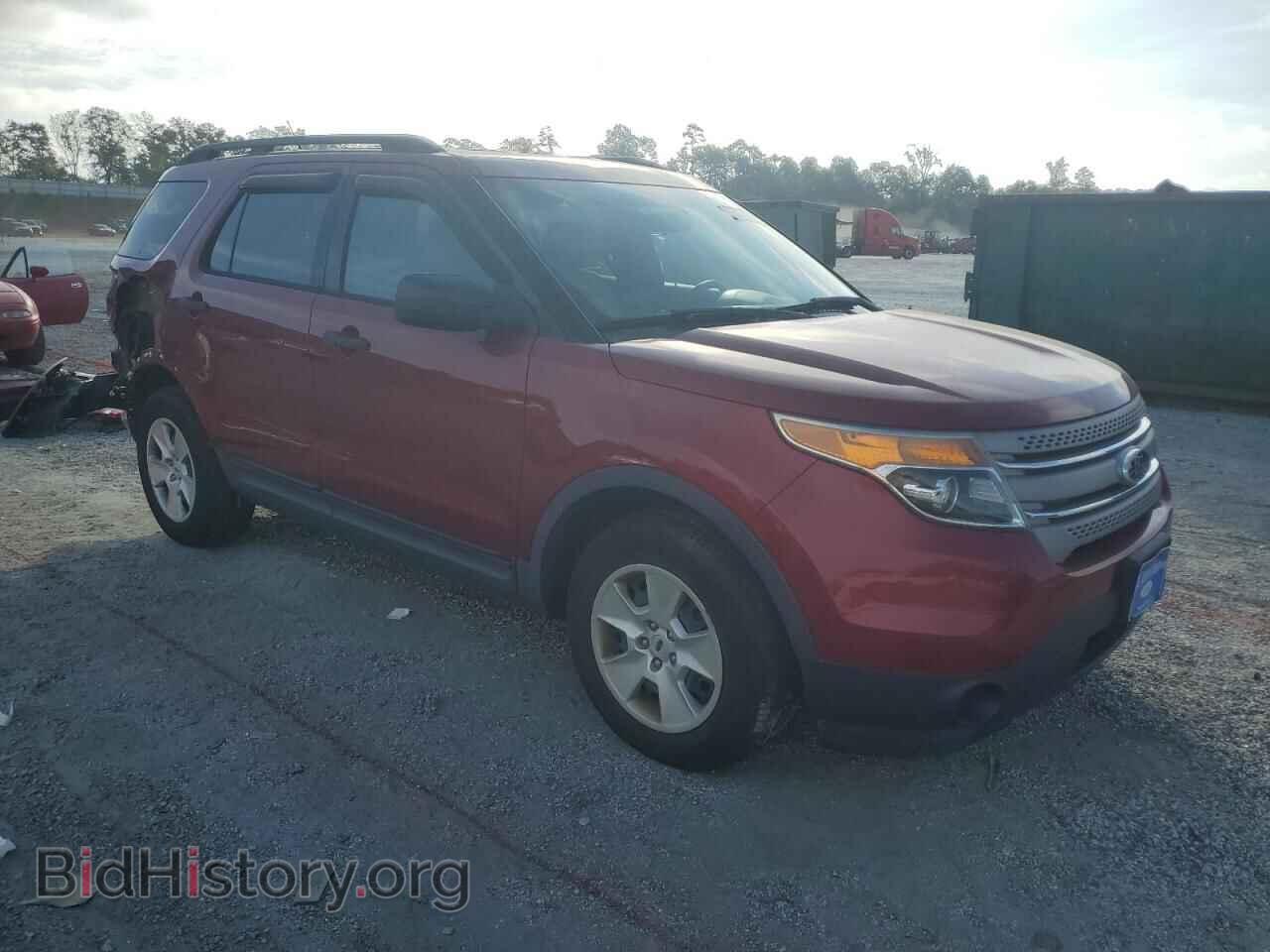 2013 FORD EXPLORER - VIN: 1FM5K7B81DGA78145 - Фото 4