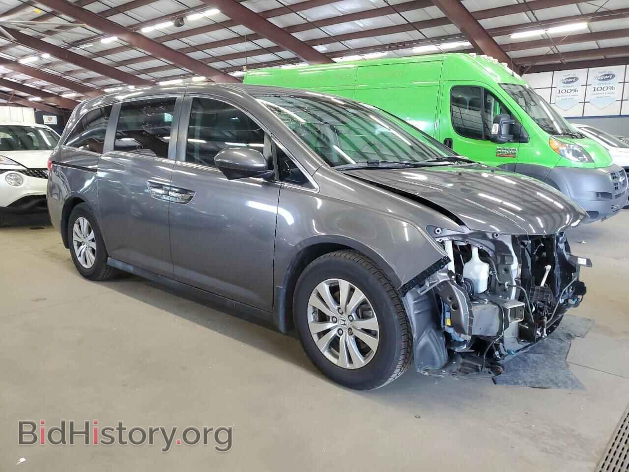 2016 HONDA All Models - VIN: 5FNRL5H64GB115054 - Фото 4