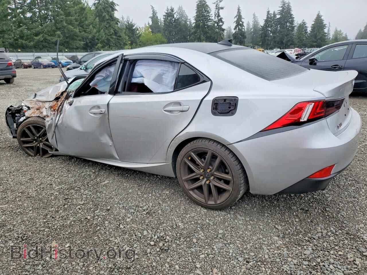 2015 LEXUS IS - VIN: JTHCF1D22F5016739 - Photo 2