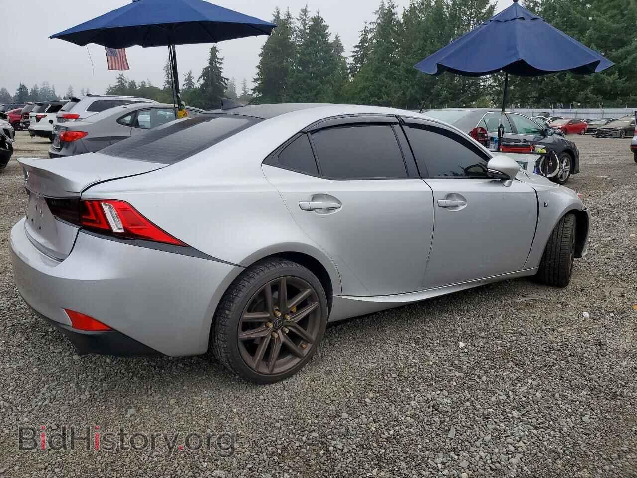 2015 LEXUS IS - VIN: JTHCF1D22F5016739 - Photo 3