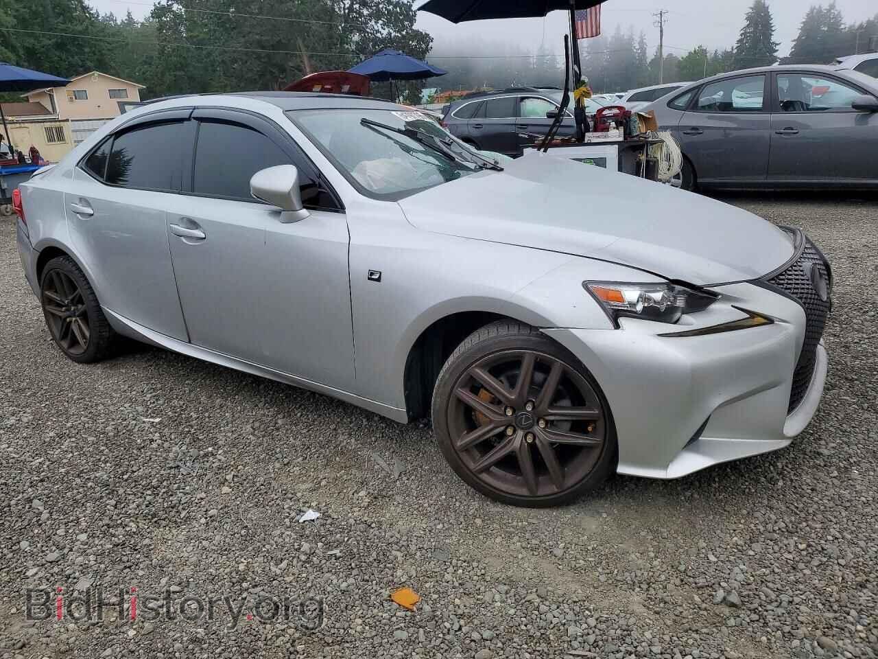 2015 LEXUS IS - VIN: JTHCF1D22F5016739 - Photo 4