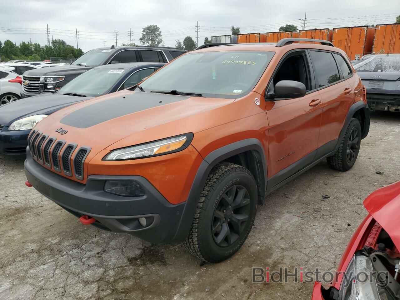 Photo 1C4PJMBS5EW254602 - JEEP CHEROKEE 2014