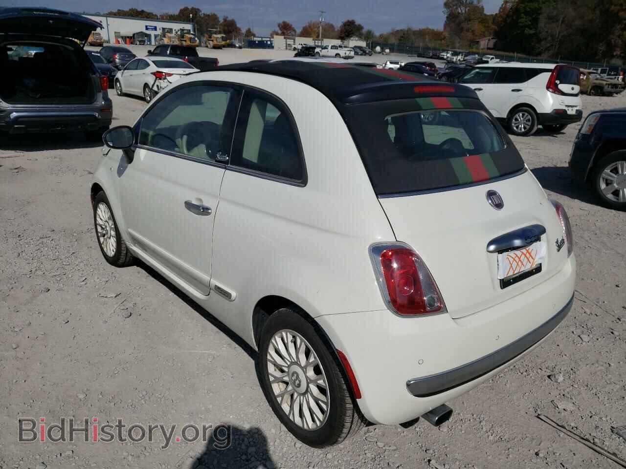 2012 FIAT 500 - VIN: 3C3CFFER4CT303591 - Фото 3