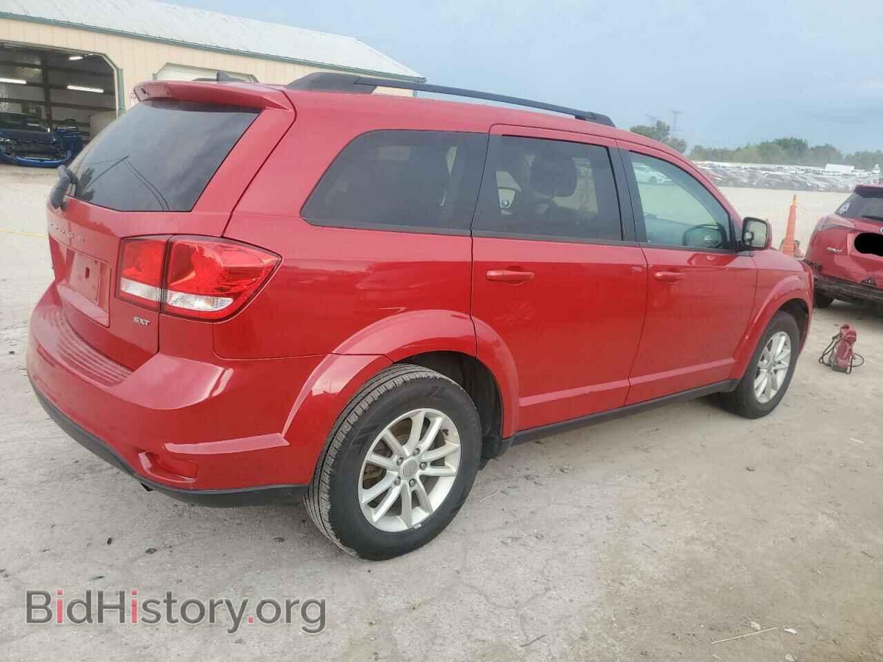 2016 DODGE JOURNEY - VIN: 3C4PDCBB8GT156979 - Фото 3