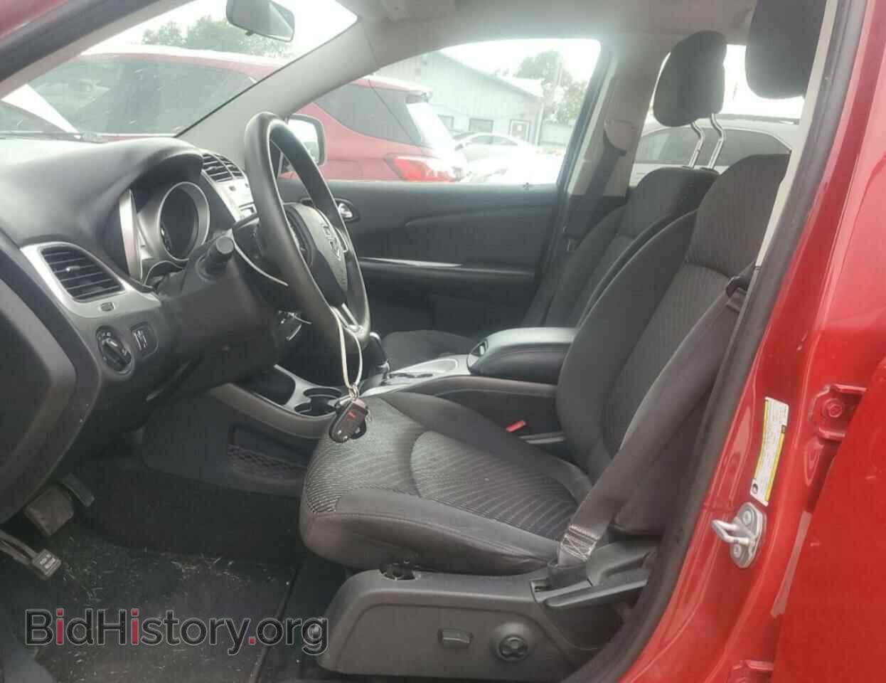 2016 DODGE JOURNEY - VIN: 3C4PDCBB8GT156979 - Фото 7