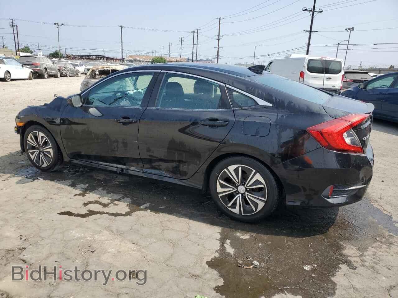 2016 HONDA CIVIC - VIN: 2HGFC1F38GH651019 - Фото 2