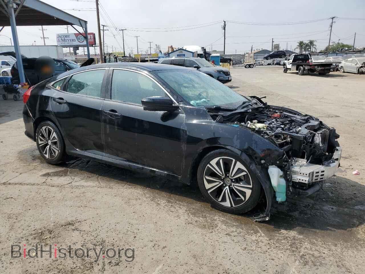 2016 HONDA CIVIC - VIN: 2HGFC1F38GH651019 - Фото 4