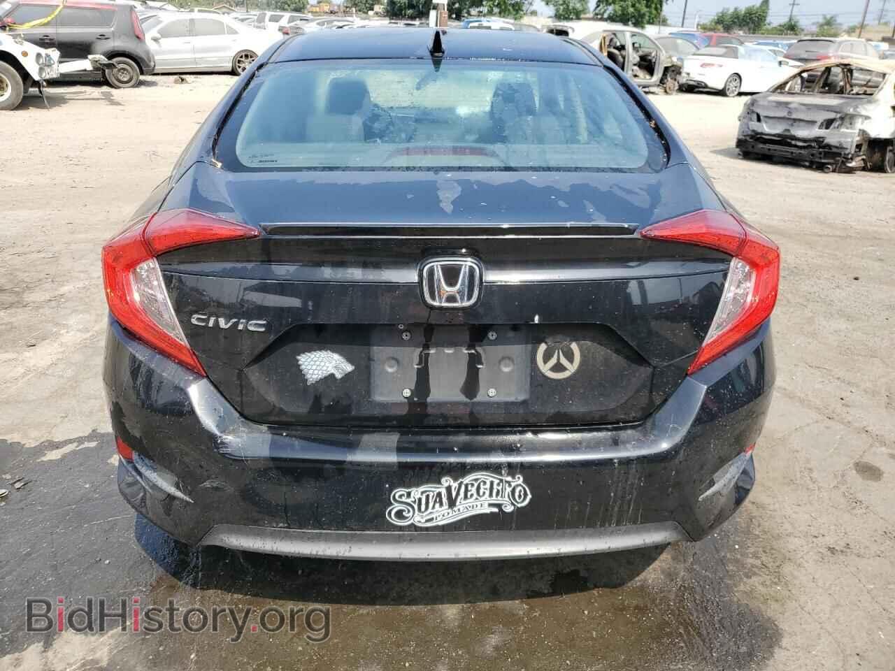 2016 HONDA CIVIC - VIN: 2HGFC1F38GH651019 - Фото 6
