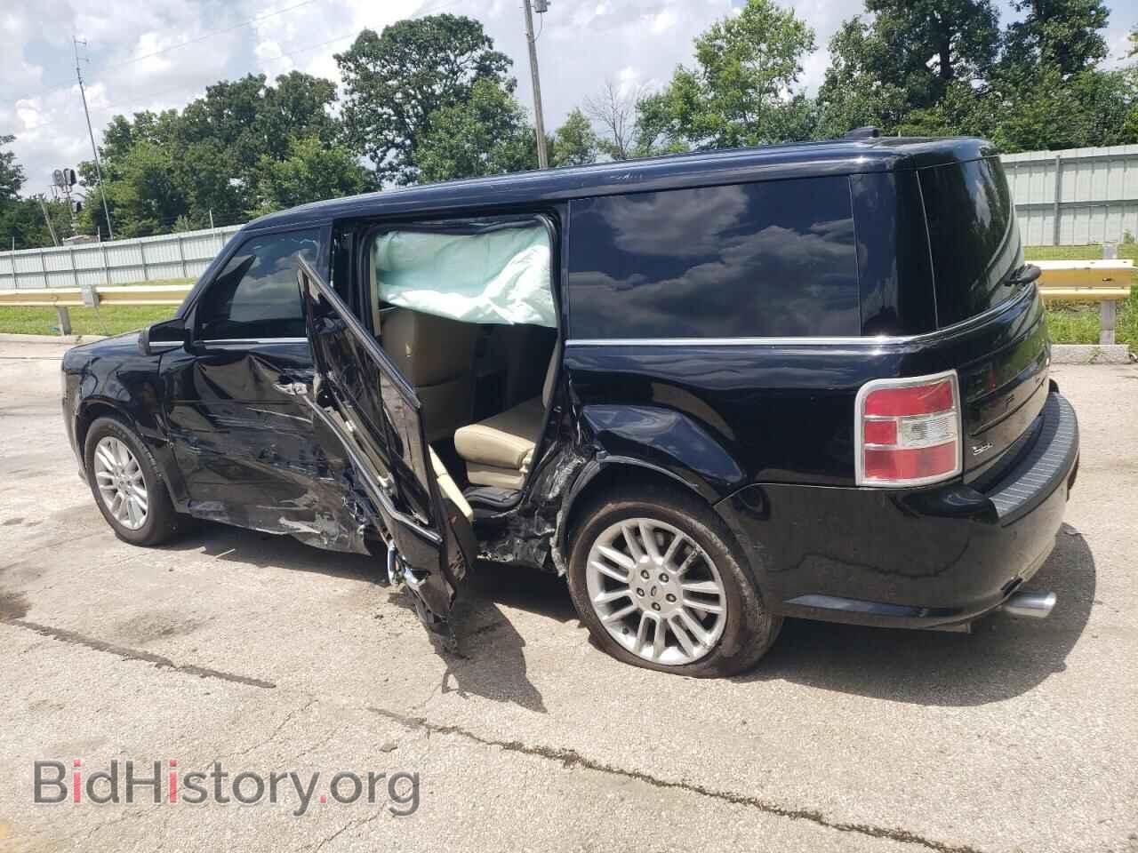 2017 FORD FLEX - VIN: 2FMGK5C87HBA10098 - Фото 2