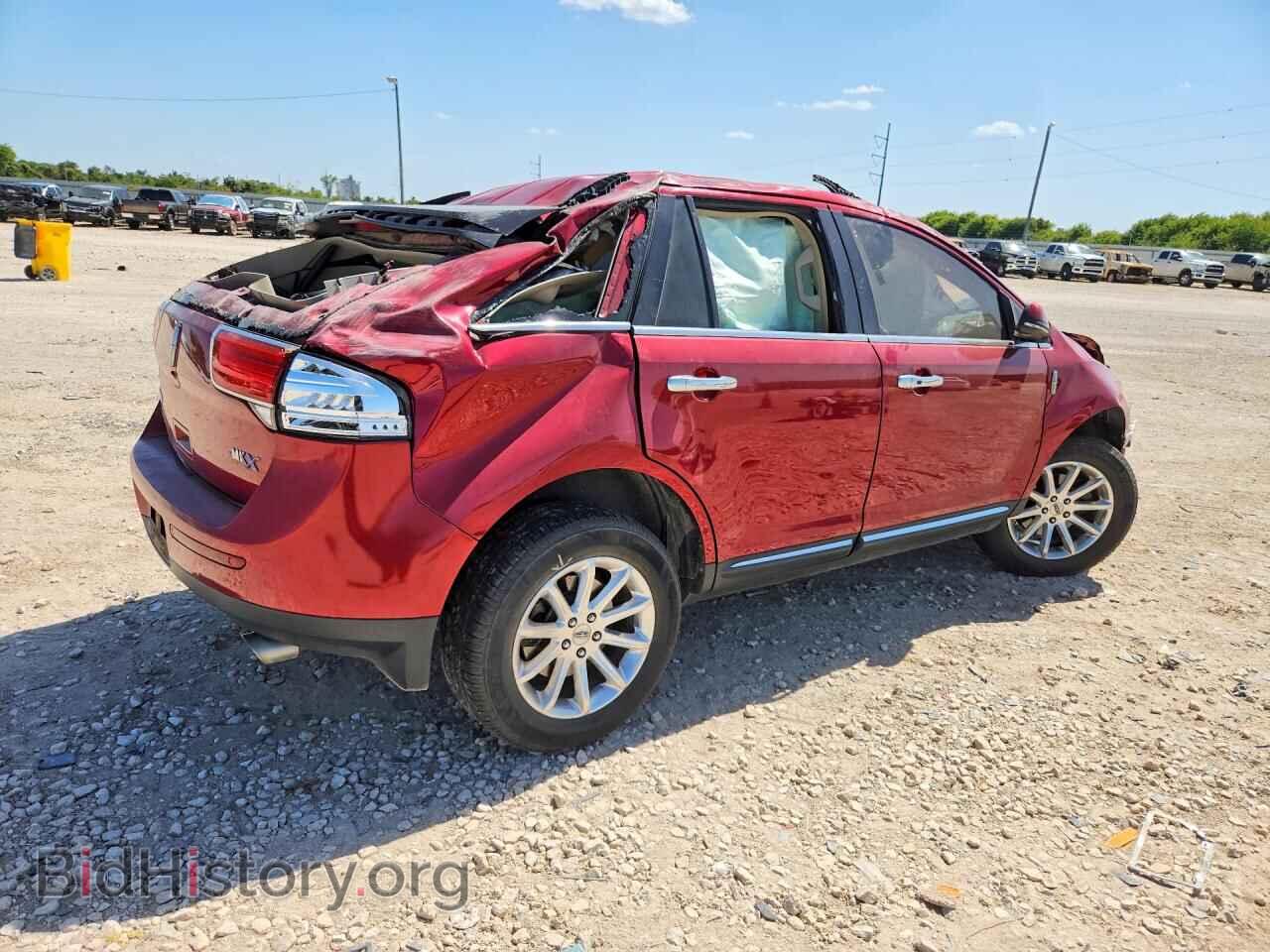 2015 LINCOLN MKX - VIN: 2LMDJ6JK8FBL27299 - Фото 3