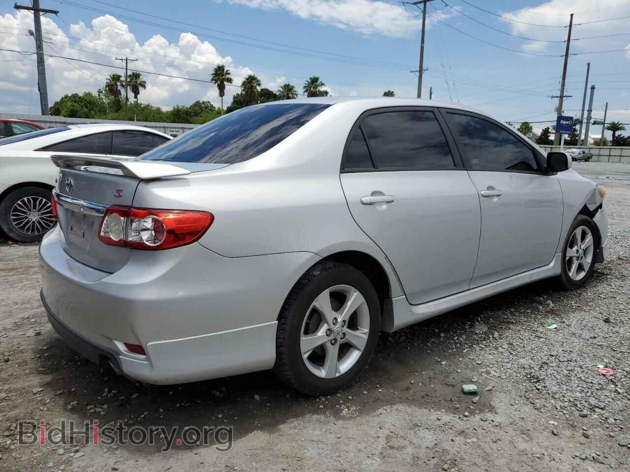2011 TOYOTA COROLLA - VIN: 2T1BU4EE0BC558674 - Photo 3