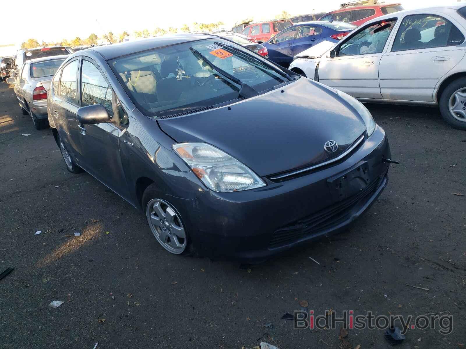 Photo JTDKB20U273206995 - TOYOTA PRIUS 2007