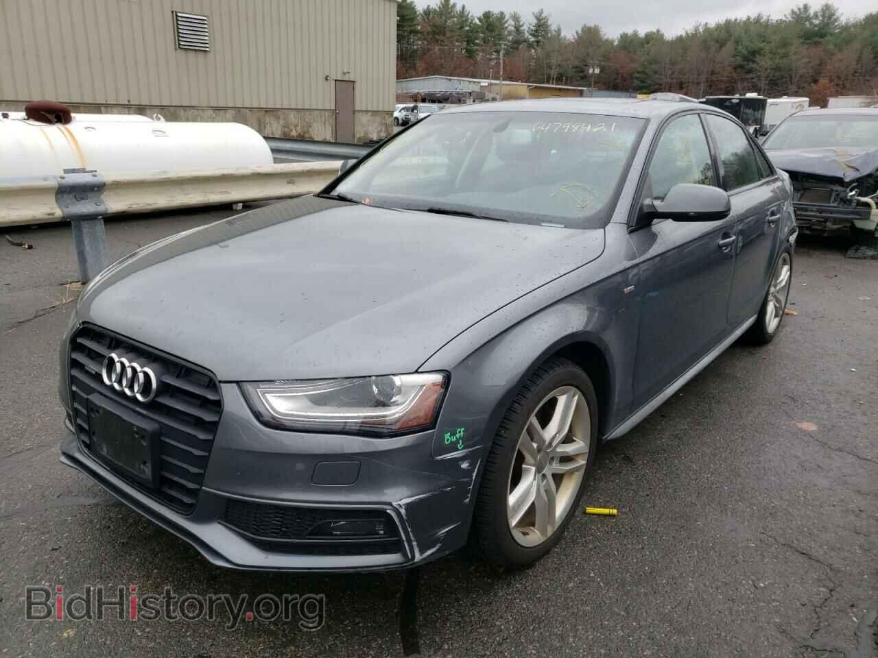 2016 AUDI A4 - VIN: WAUBFAFL1GN017429 - Фото 2