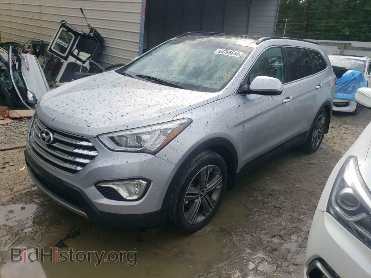Photo KM8SR4HFXFU115278 - HYUNDAI SANTA FE 2015