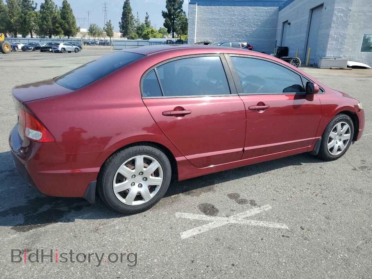 2010 HONDA CIVIC - VIN: 19XFA1F50AE001724 - Фото 3