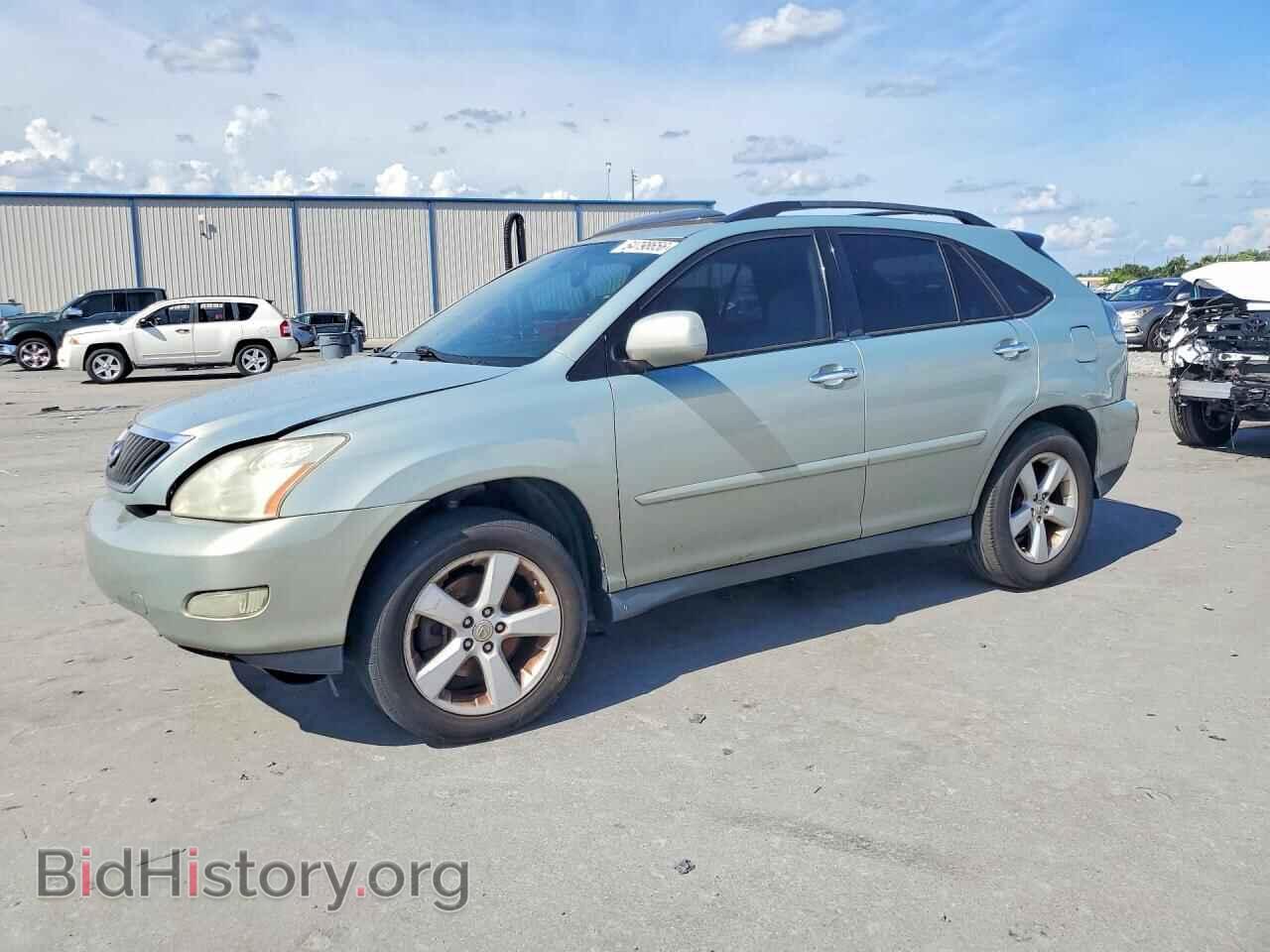 Фотография 2T2GK31U18C053623 - LEXUS RX350 2008