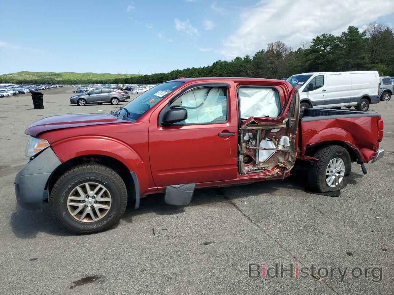Photo 1N6AD0EVXGN734667 - NISSAN FRONTIER 2016