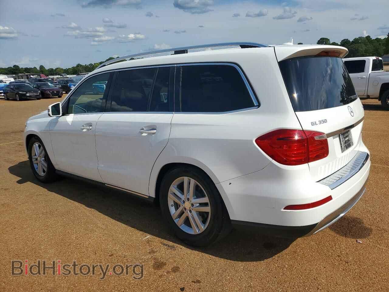 2015 MERCEDES-BENZ GL-CLASS - VIN: 4JGDF2EE9FA521054 - Фото 2