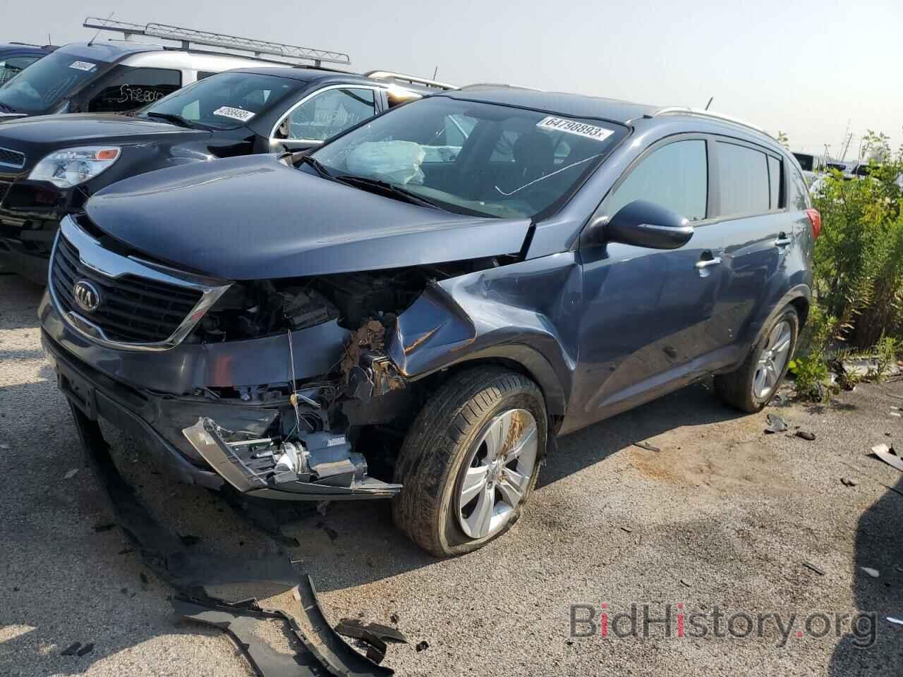 Photo KNDPB3A24D7357639 - KIA SPORTAGE 2013