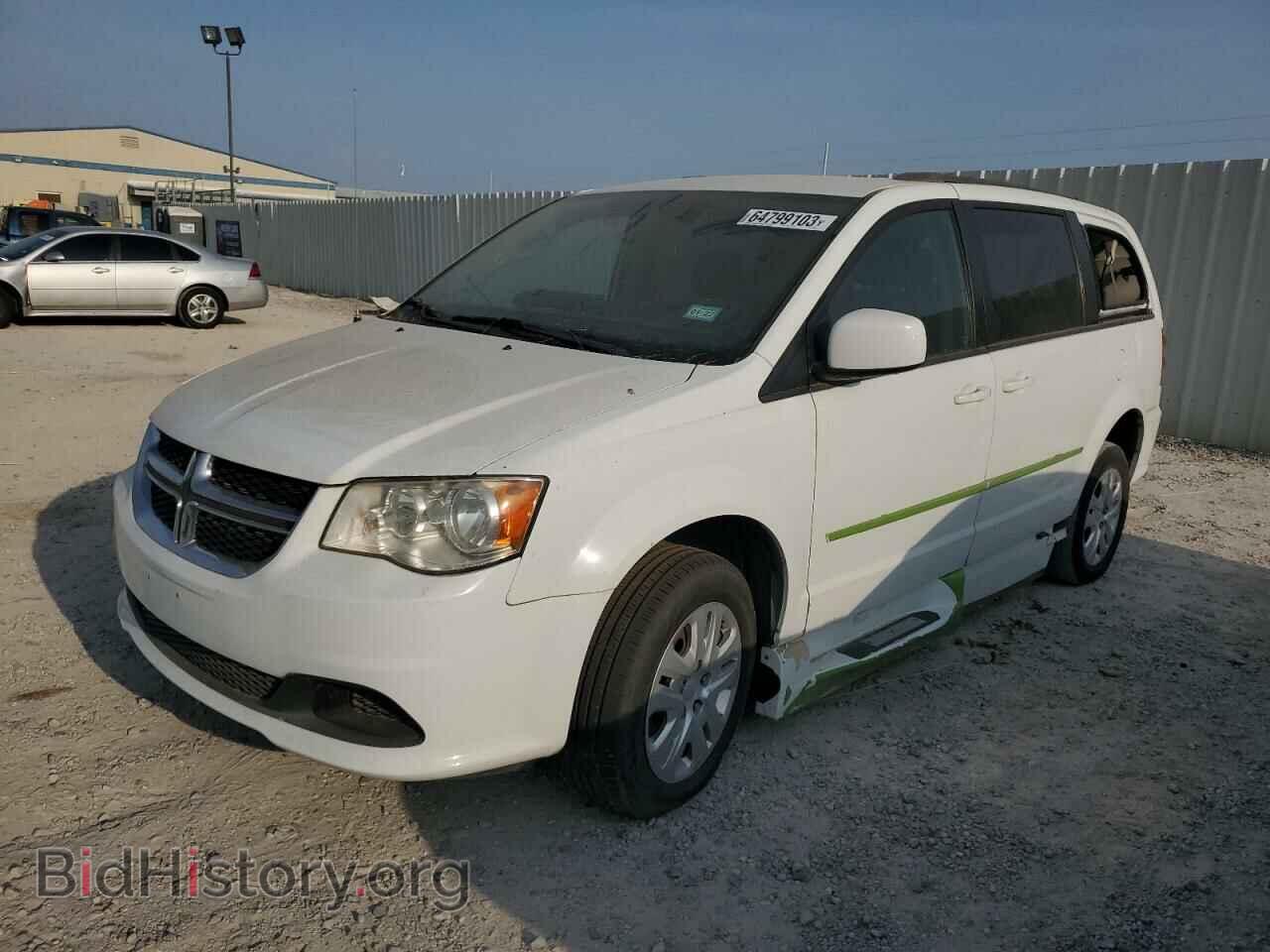Фотография 2C4RDGCG7FR749048 - DODGE CARAVAN 2015