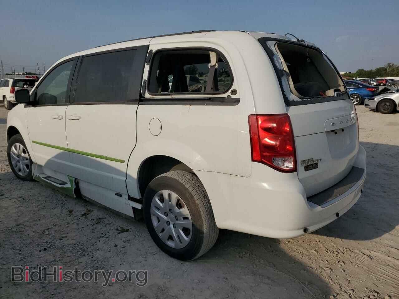 2015 DODGE CARAVAN - VIN: 2C4RDGCG7FR749048 - Фото 2