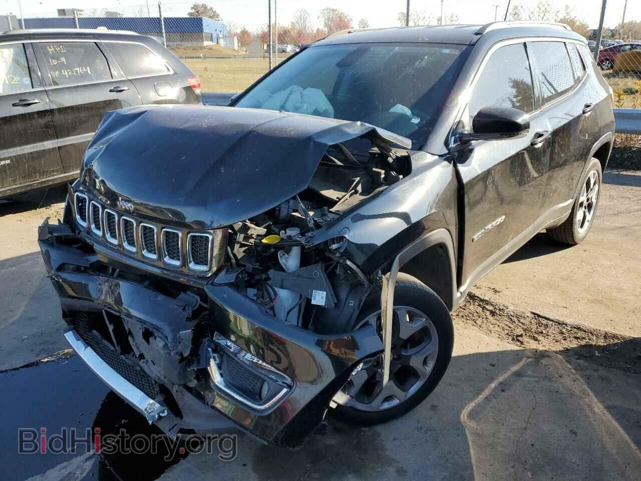 2018 JEEP COMPASS - VIN: 3C4NJDCB9JT501576 - Photo 2